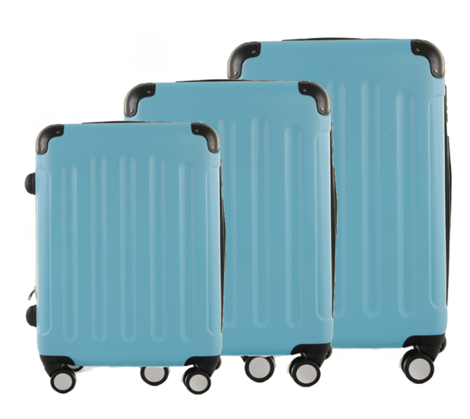 Zhejiang Direct Factory 3-Piece Airpot Luggage Trolley