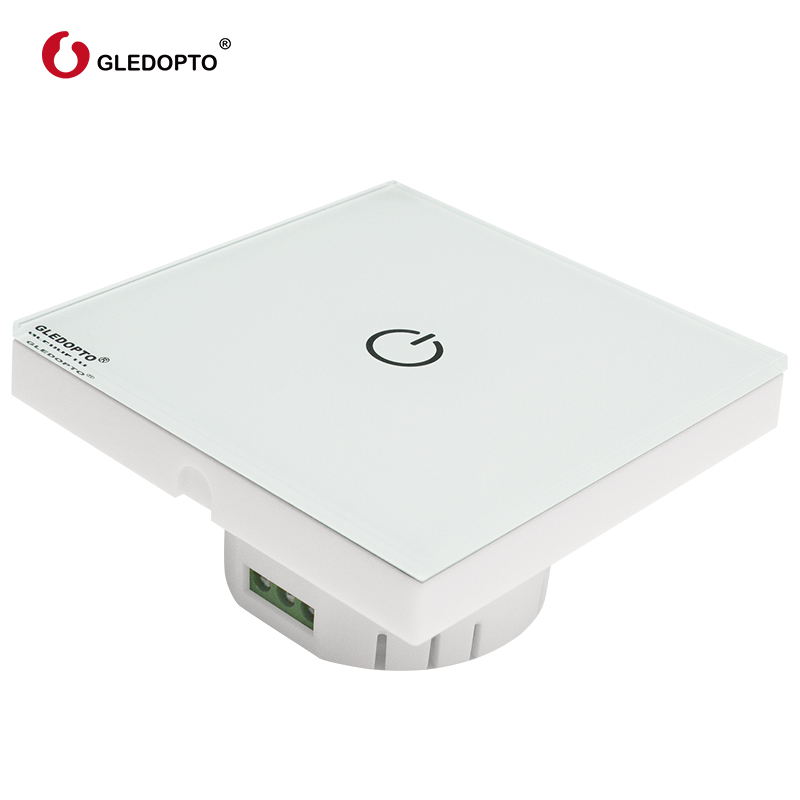 Переключатель Zigbee 3,0 с одним сенсорным экраном для системы умного дома, голосовое управление Amazon Alexa с функцией ВКЛ./ВЫКЛ.