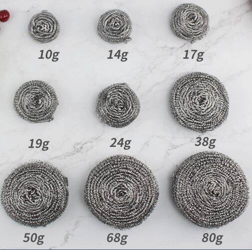 SS410/430 Stainless Steel Scourer,kitchen Usage Cleaning ball