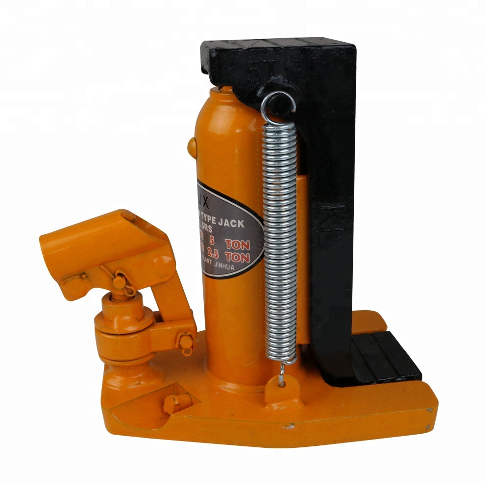5 ton hydraulic cylinder toe bottle jack stands