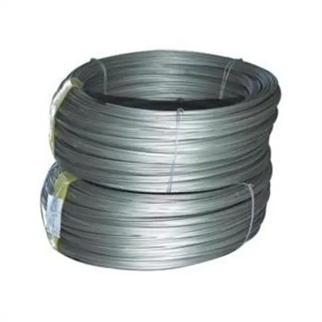 steel wire mesh high carbon spring galvanized 5mm rope