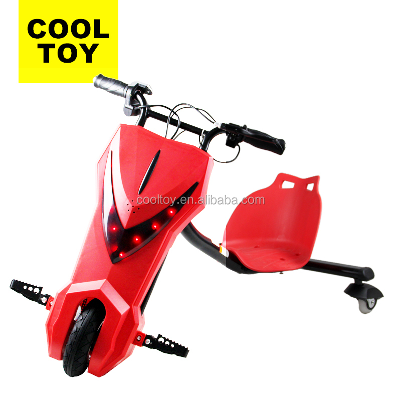 DP106 Cooltoy 2017 Новый электрический детский карт для дрифтинга с тремя колесами