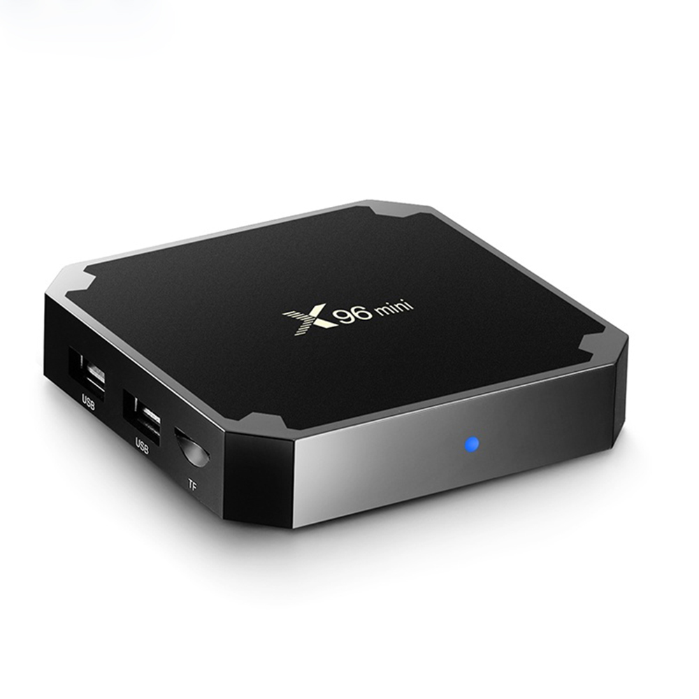 X96 mini 2g16g Amlogic S905W Android TV Box 4k Quad core X96 mini android smart tv box