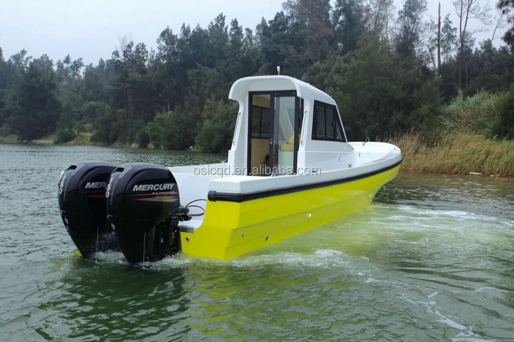 2016 Новая лодка для рыбалки PANGA BOAT PANGA 30C (лодка FRP с кабиной WITN)