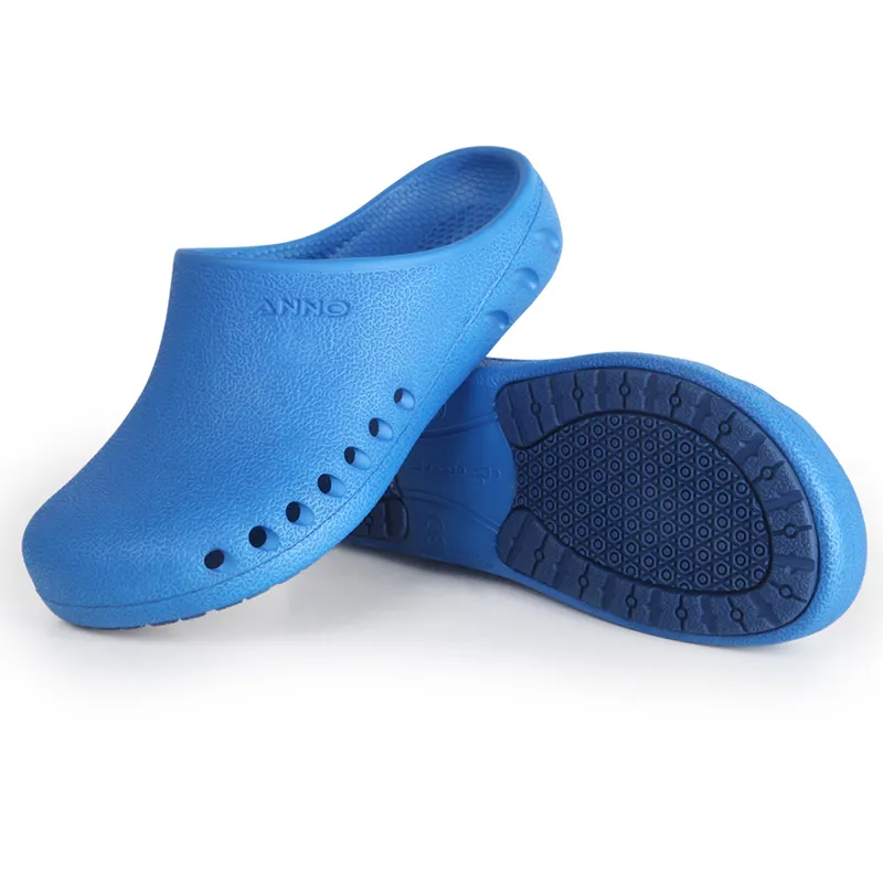 ANNO Hot Sales Medical Footwear Orthopedic Shoes Nurses Footwear Eva Shoe Making Machinery