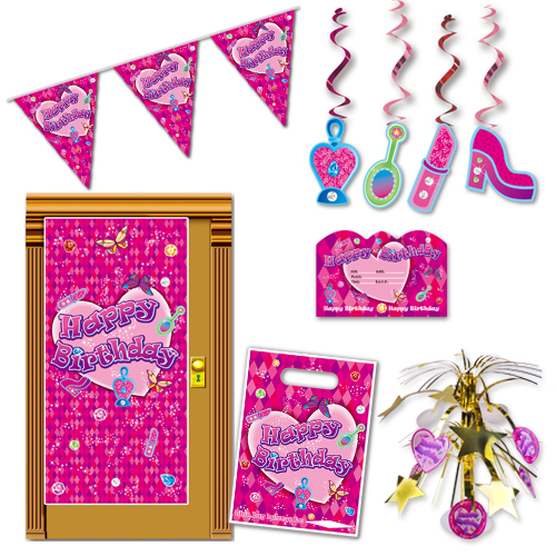 birthday party banner decorations design