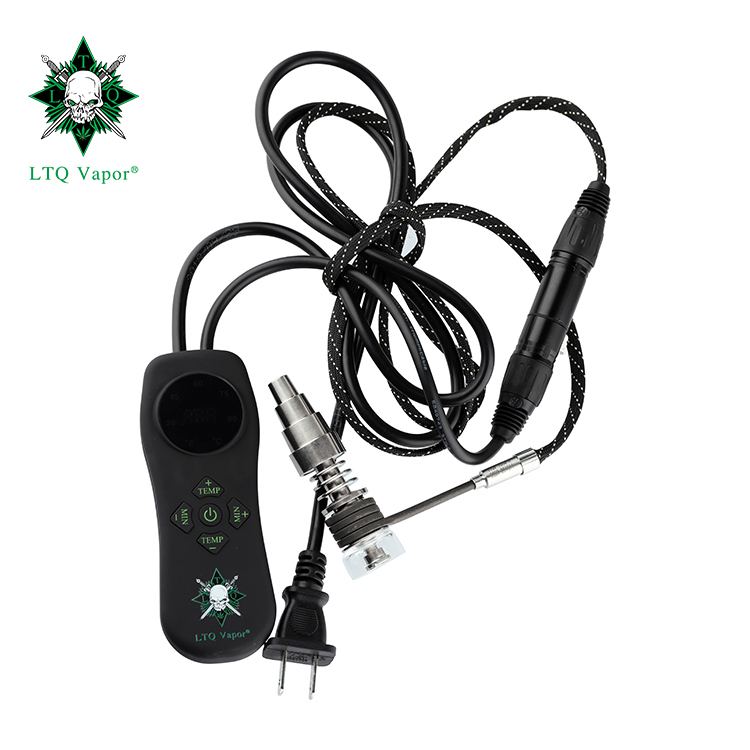 China suppliers wholesaler vaporizer portable ienail wax rig dab LTQ IE-Nail in wax