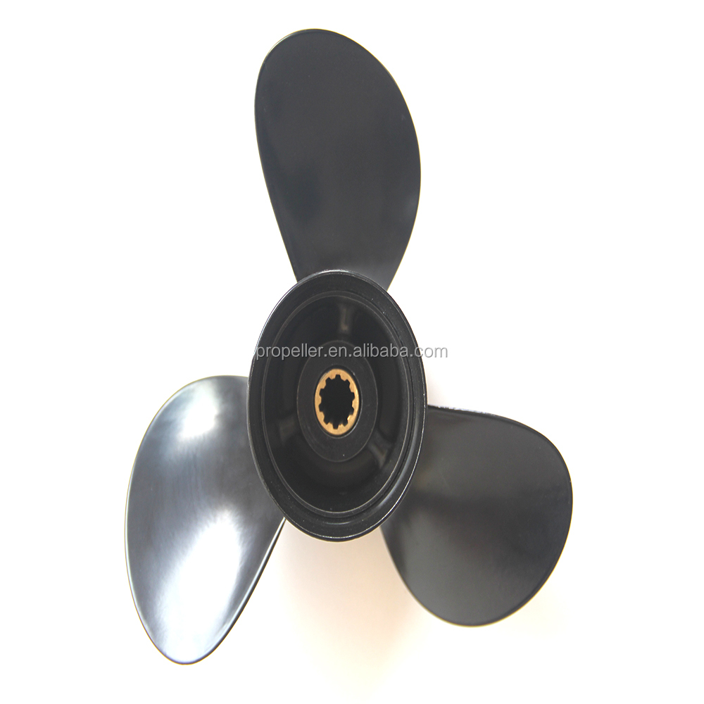 Aluminum Boat Outboard Propeller for TOHATSU Engine 18HP