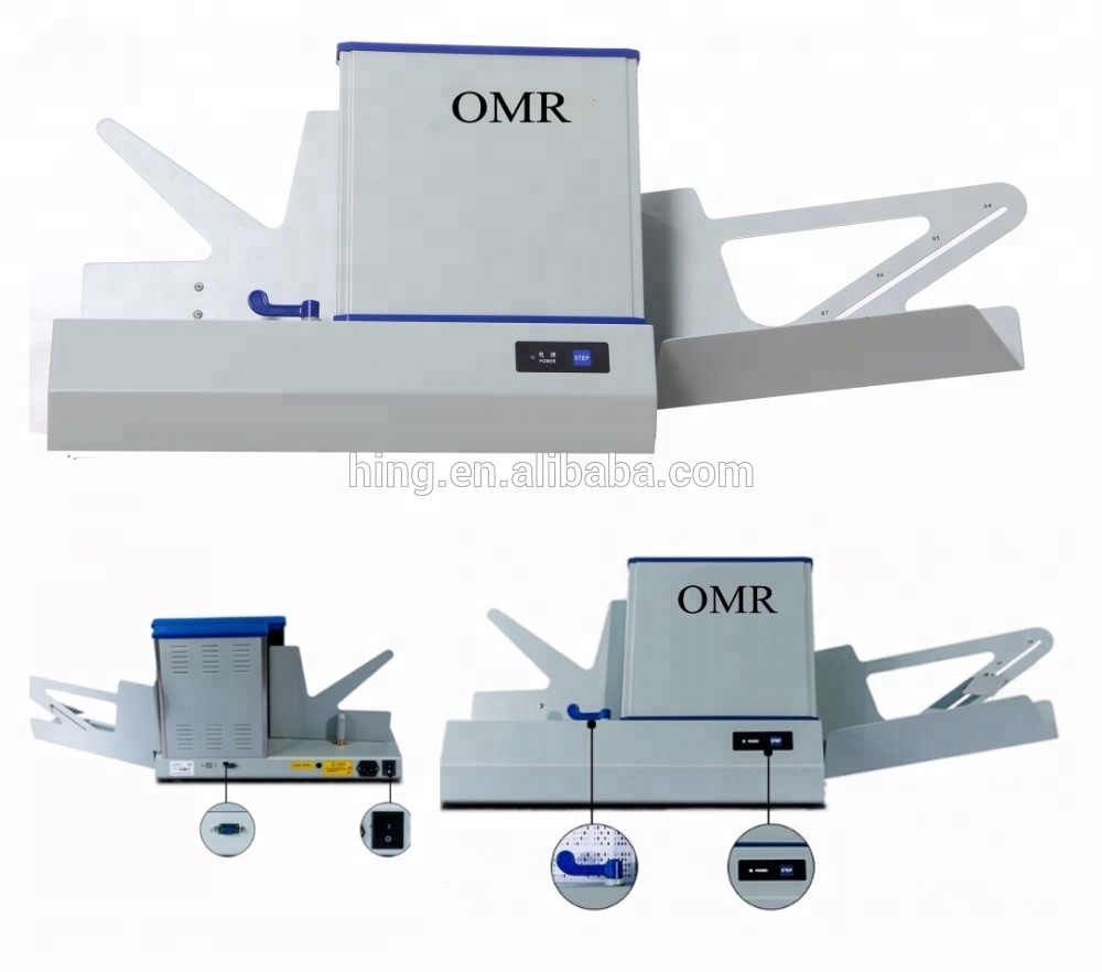 OMR сканер/оптический считыватель для университета
