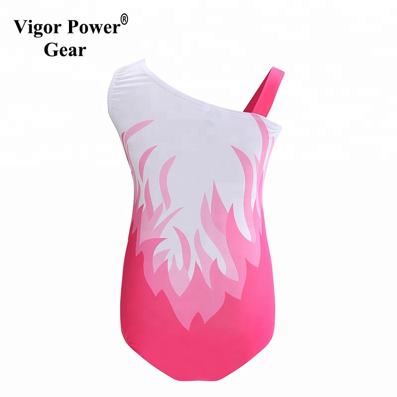 Гимнастические трико без рукавов vigor power gear, оптовая продажа, тренировочные трико для ритмичной гимнастики для девушек