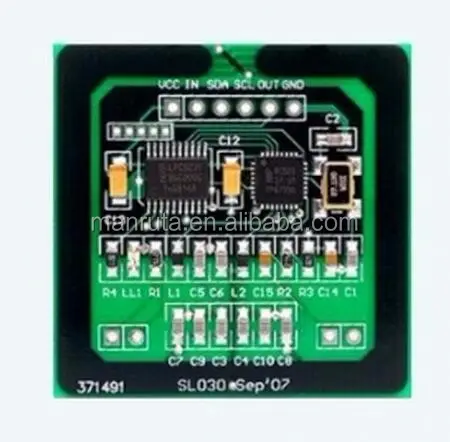 Топливная форсунка RFID считыватель MT123 для топливных дозаторов/станций СПГ