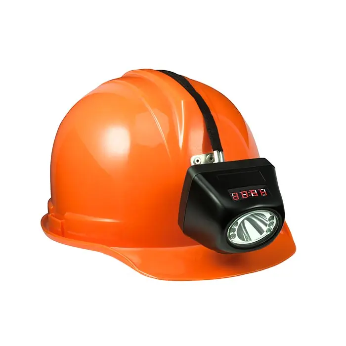 Kl4.5lm 7000lux Led Mining Safety Helmet Light