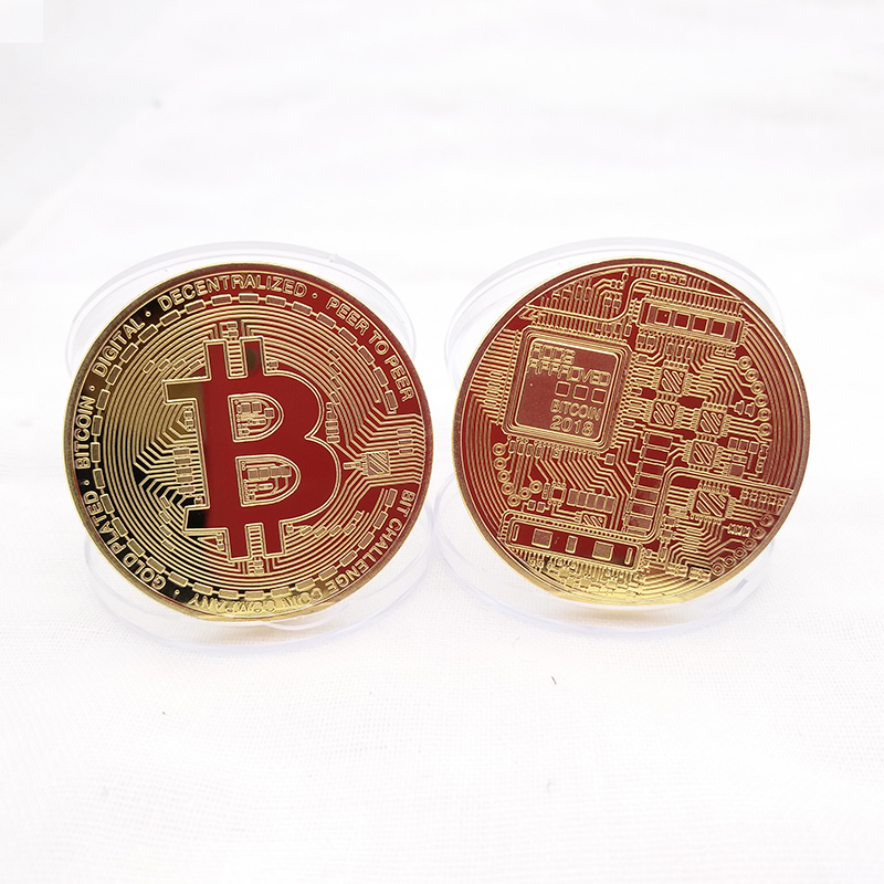 Оптовая продажа, недорогие Антикварные Монеты Биткоин с завода по производству металлических изделий
