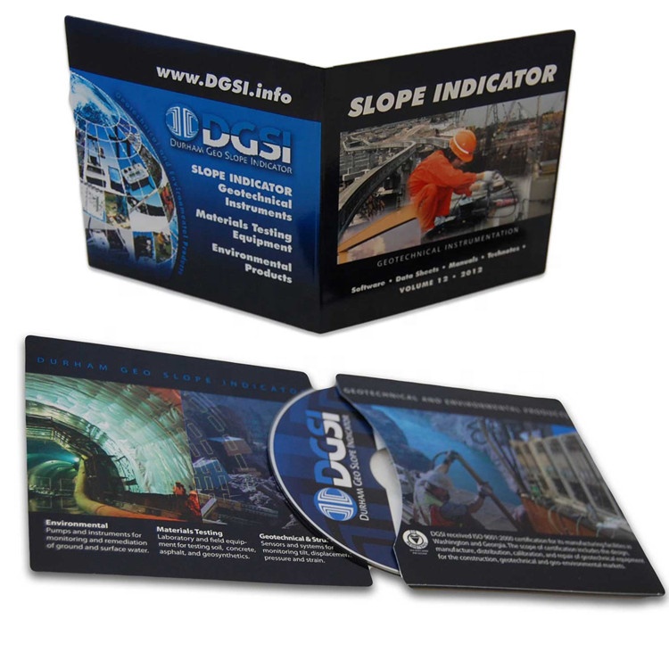 OEM Бумага DVD рукав печать