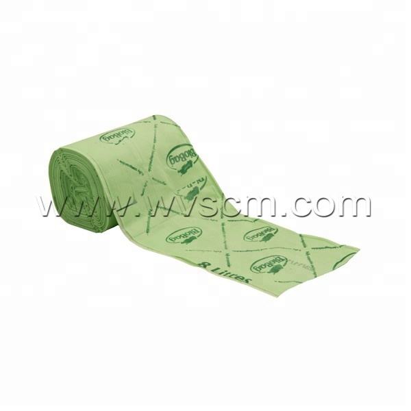 Футболка сумки хозяйственные сумки HDPE/LDPE + EPI/D2W Biodegradable сумки биоразлагаемые мешки
