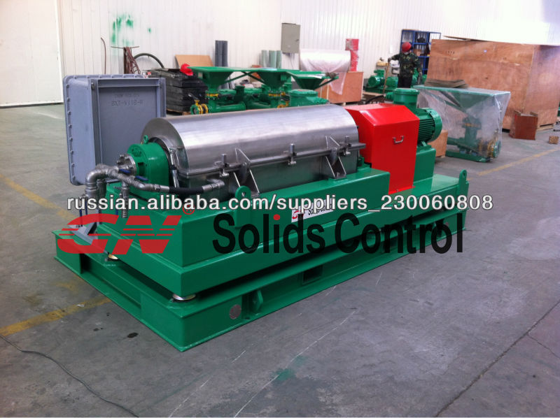 Центрифуга для очистки буровых растворов GNLW 453VFD