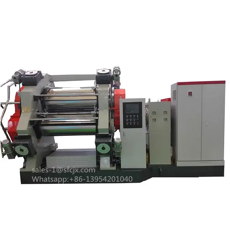18 inch Rubber Two Roller Calender Machine for Rubber Sheeting