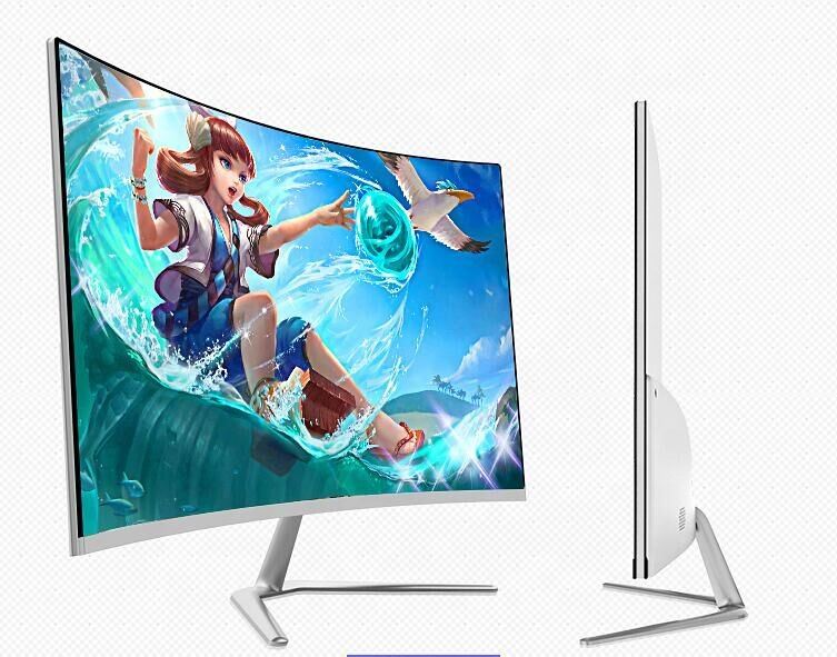 23,6 изогнутый игровой светодиодный компьютерный монитор ПК