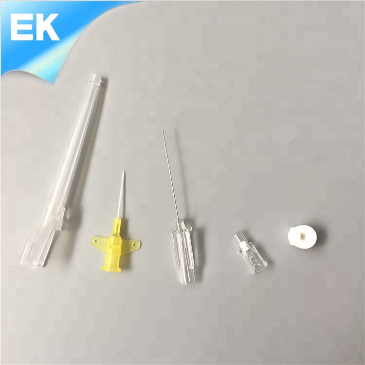 Одноразовые прямые маленькие крылышки IV Cannula