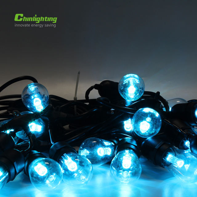 Декоративные светодиодные гирлянды Chinlighting s14 RGB для ландшафтного дизайна