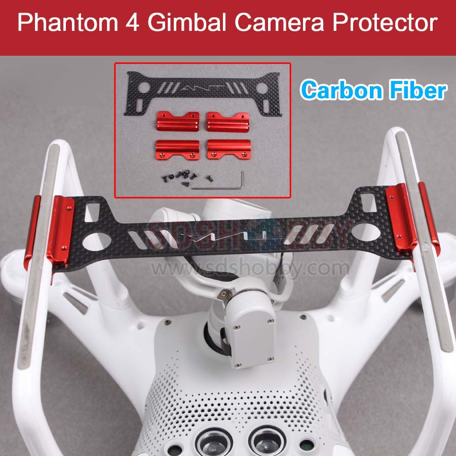 Phantom 4 Gimbal камеры протектор гвардии кронштейн 3 К углеродного волокна доска шасси для DJI Phantom4 Quadcopter