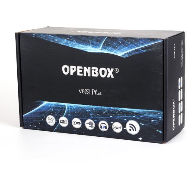 Самый дешевый openbox V9S спутниковый тв-приемник-25 долл. сша оригинальный UK популярные товары