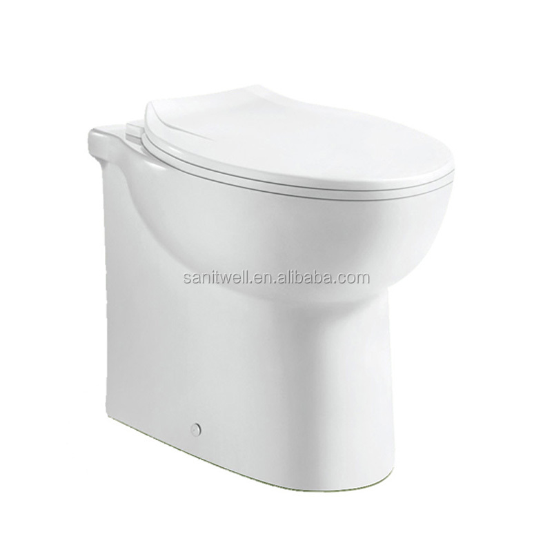 Popular Good Reputation Ceramic Two Piece Toilet with Additional Components