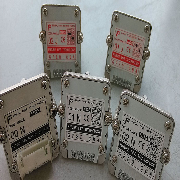 Тайваньский поворотный переключатель NDS 01N с цифровым кодом