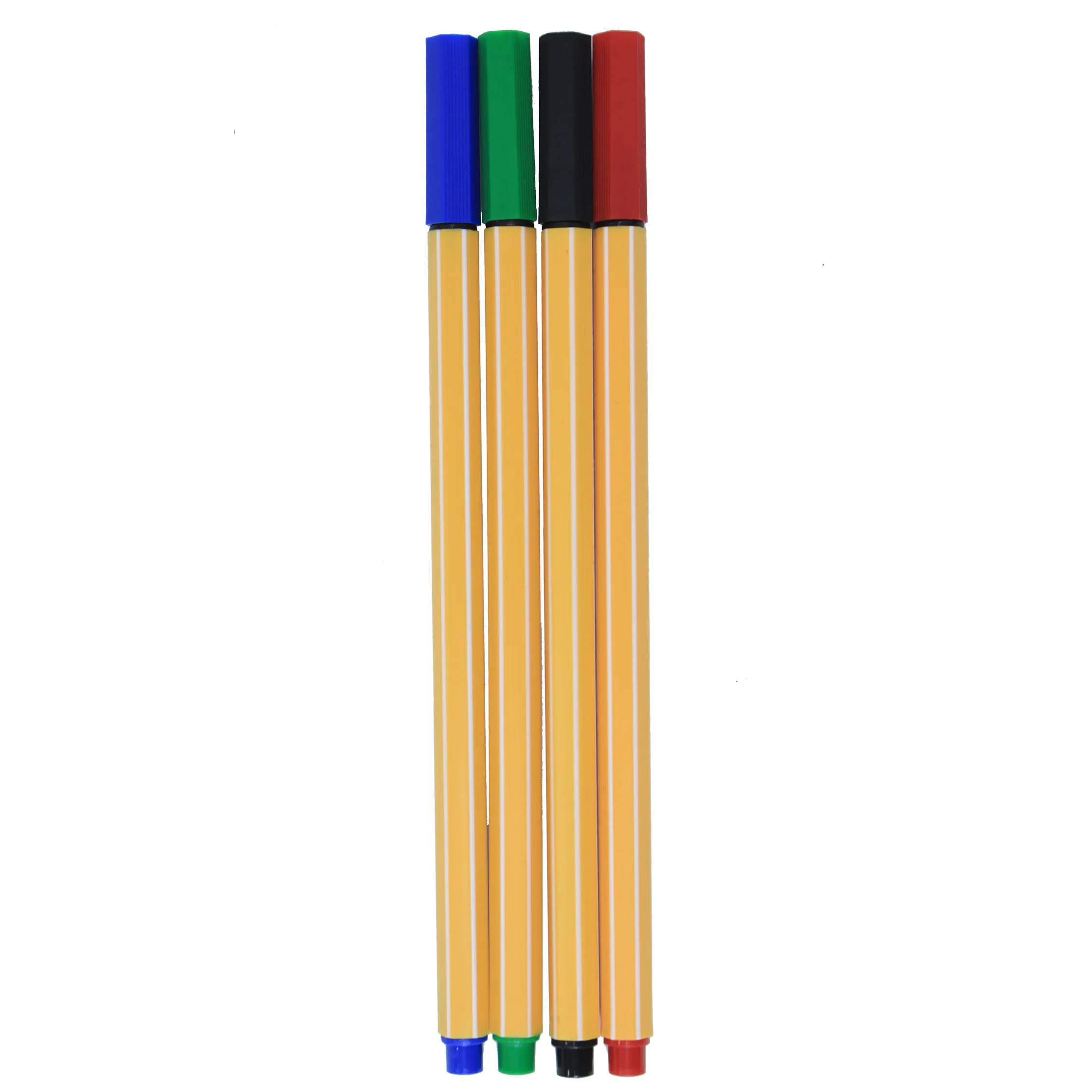 Wholesale 0.4mm design blendable ink fineliner pen,fine point tip for Writing Drawing Markers Fine line Color Pen
