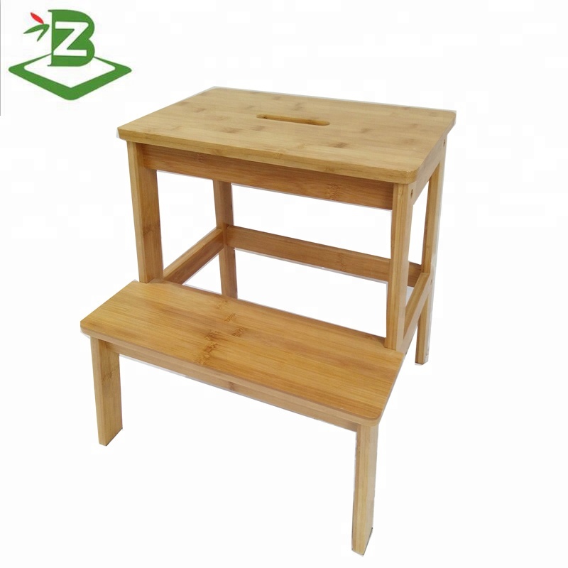 Лидер продаж, бамбуковый детский Step Stool_FSC и BSCI Завод