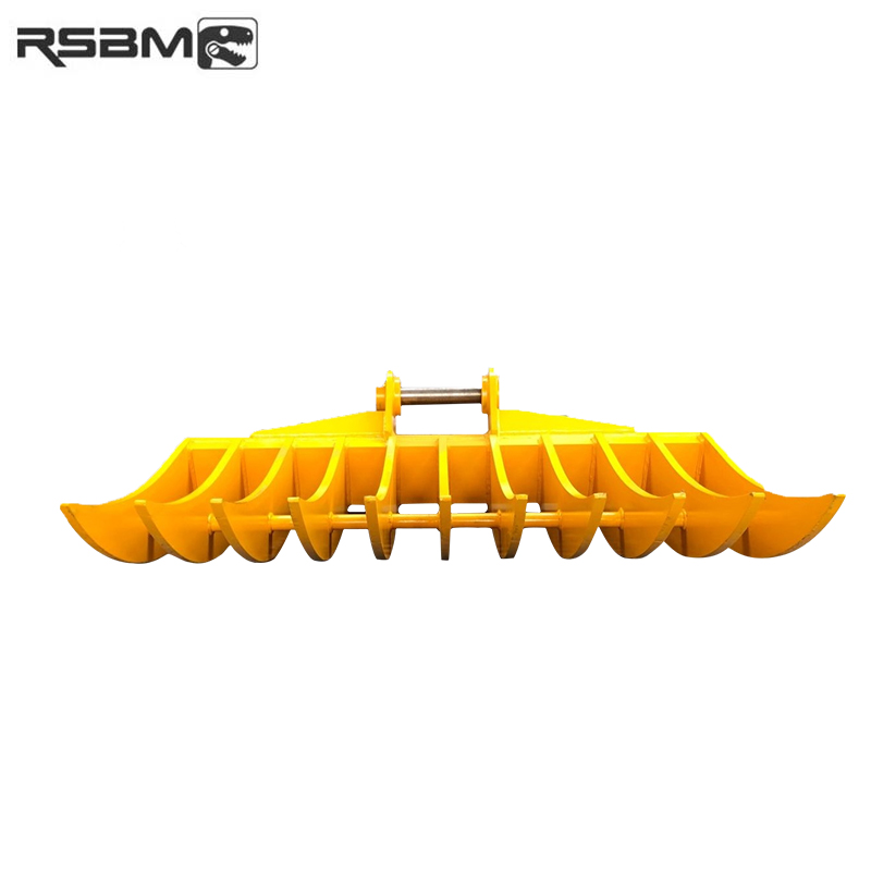 New Zealand Hot Selling Stick Root Rake for Excavators
