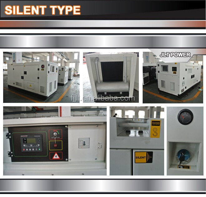 Factory sale Ricardo diesel engine silent 20 kva generator price