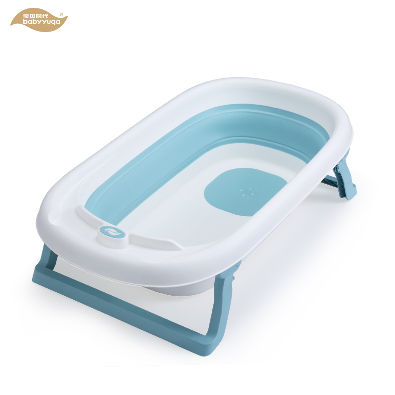 High Quality Folding Plastic Bathtub For Baby
