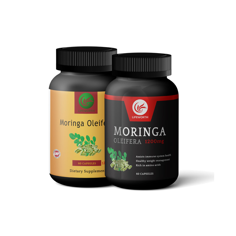 Lifeworth moringa oleifera экстракт листьев Моринга Манила диабет лечение капсулы