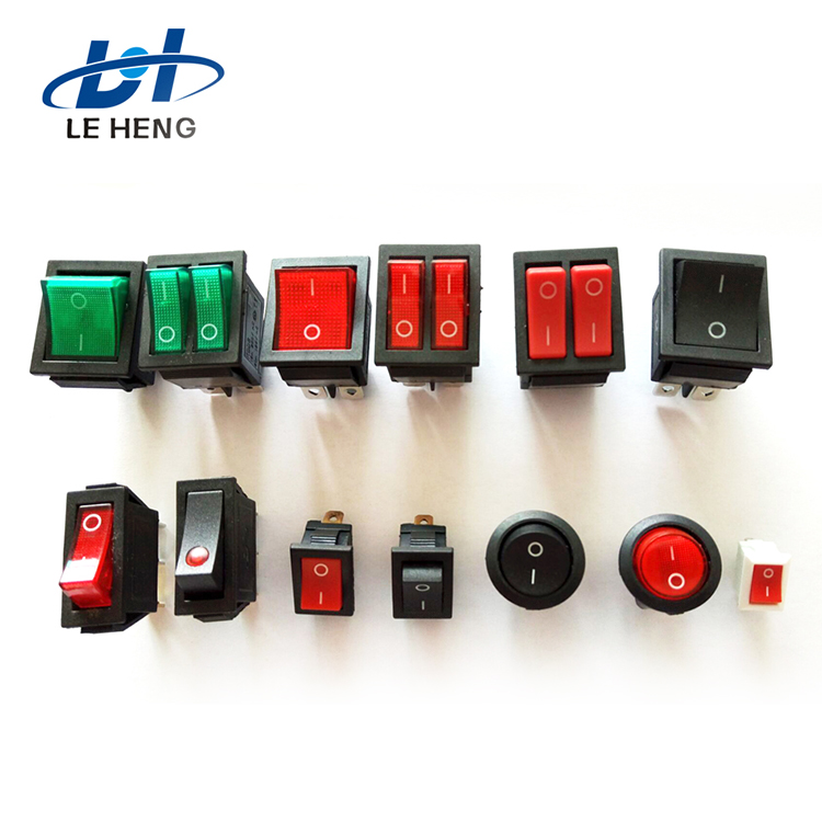 Three gears rocker switch KCD, rocker switch kcd