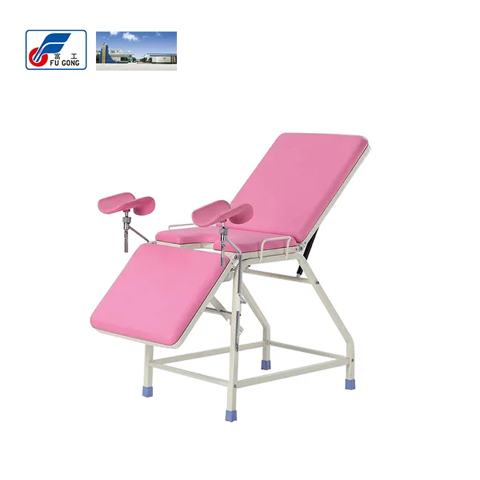 Examination Table Chair Gynecological Examination Bed