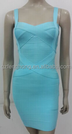 2014 bodycon dress top quality young girls bustier bandage dress evening dress