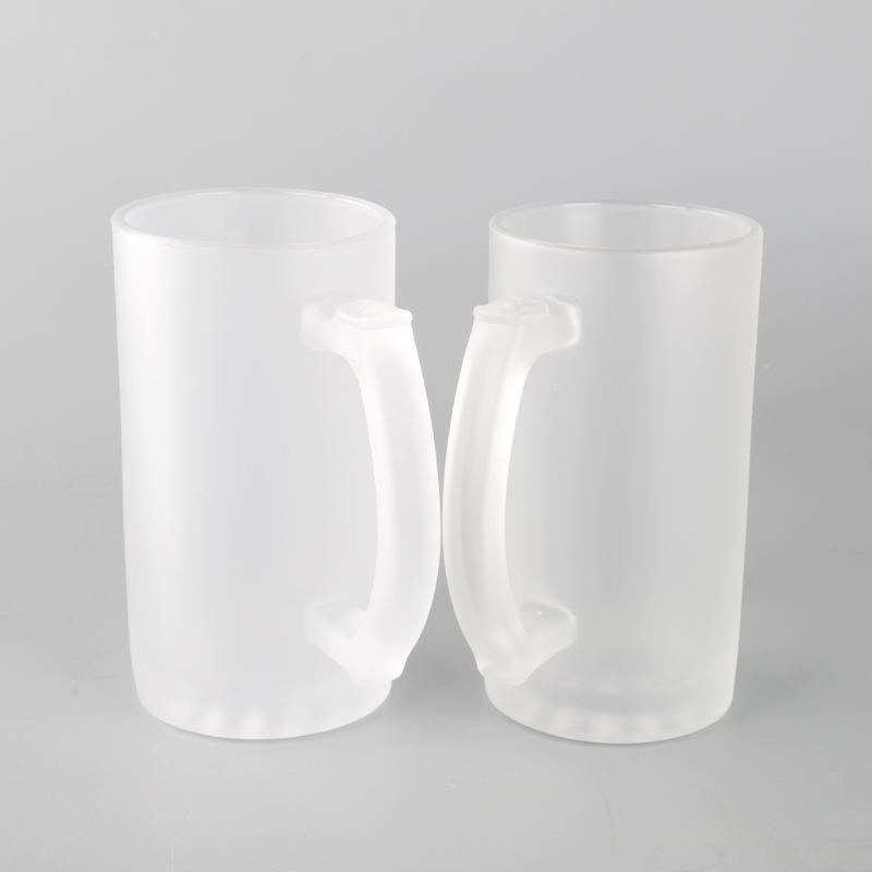 Factory Directly Sale Custom Printing Beer Mug Glass Bottle in Stock