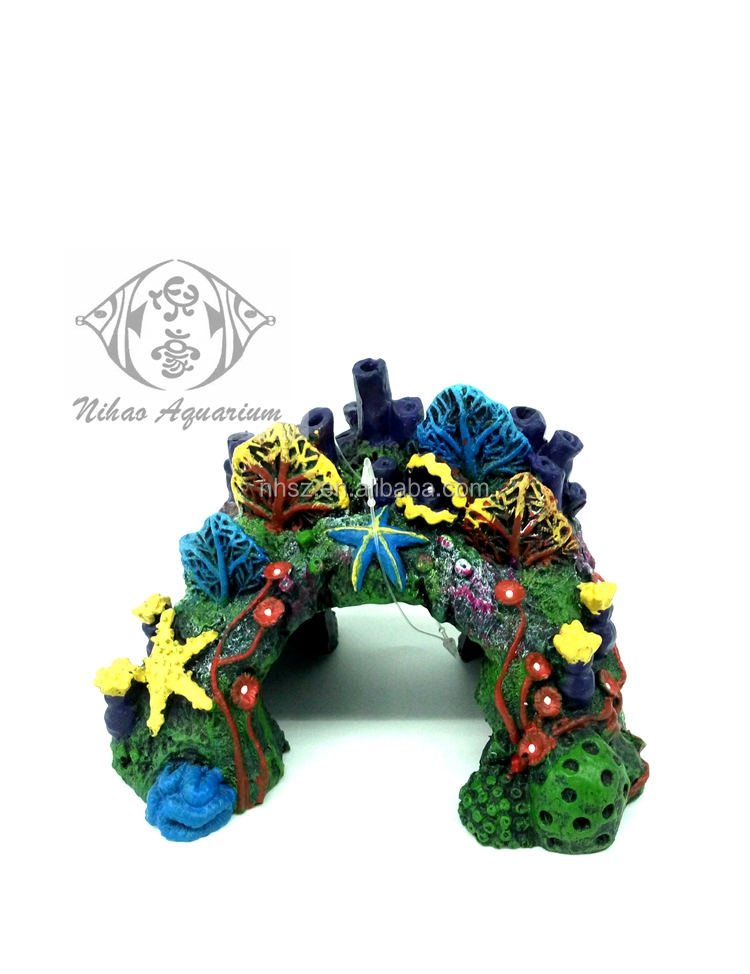 Aquarium Fish Tank resin Artificial Corals decorations ornaments home decor