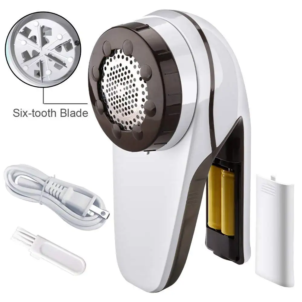 6 blades Rechargeable Lint Remover for clothes fabric and sweater