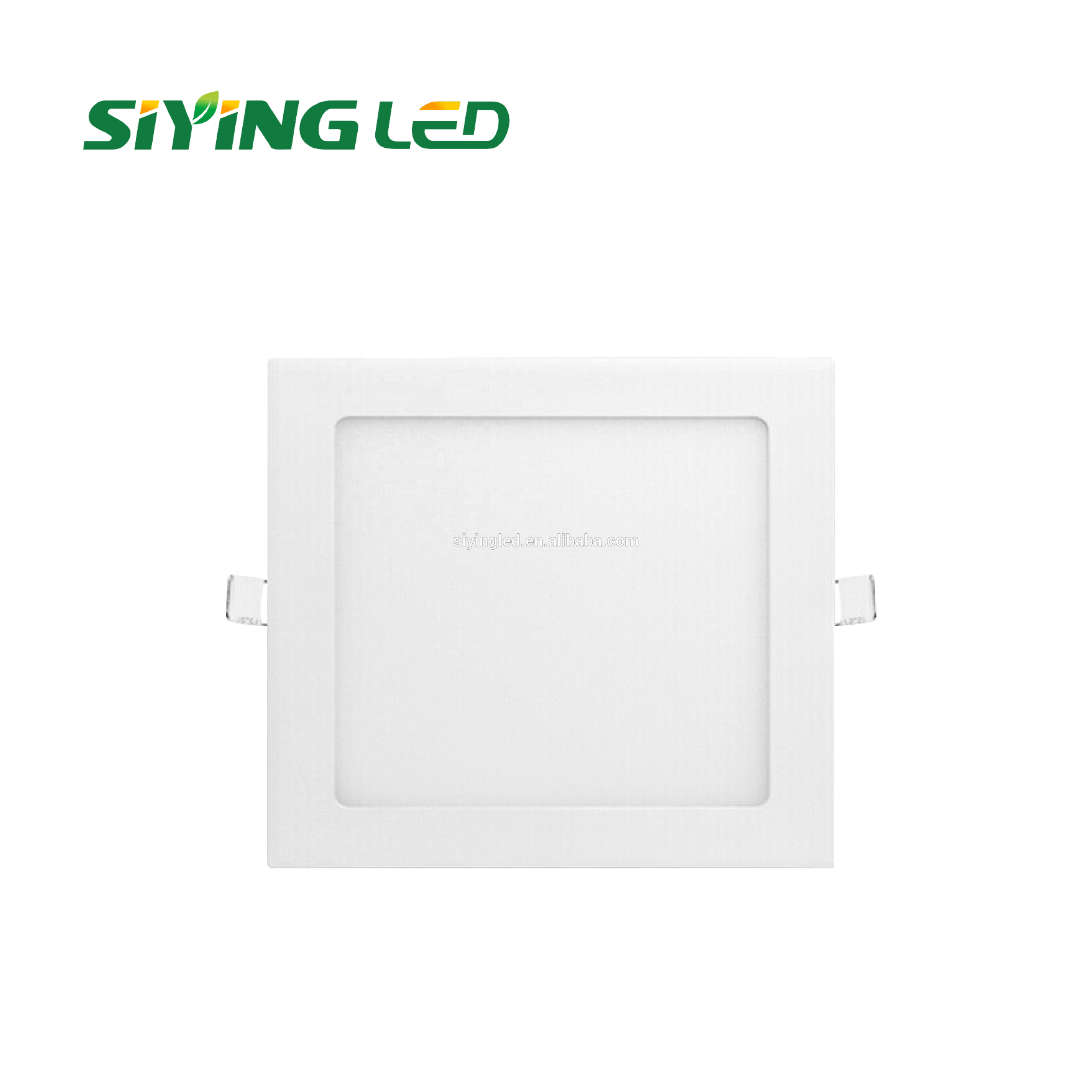 Aluminum panel 3w 6w 9w 15 w 18w 24w aluminum square led panel light
