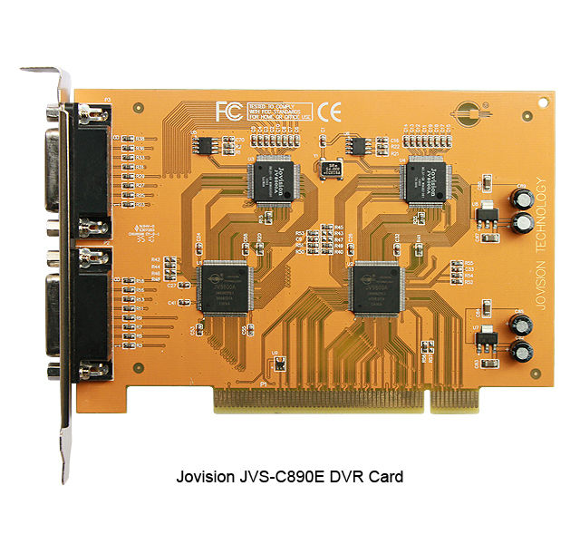 8ch dvr card WD1/CIF H.264