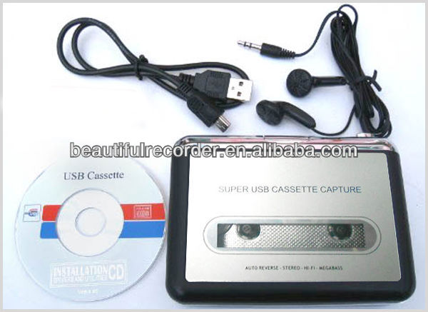 Кассеты MP3 конвертер/захвата кассеты