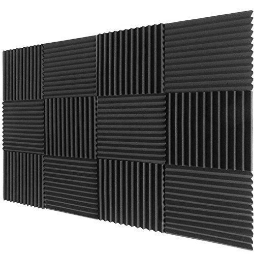 12*12*1'' inches Studio Foam Wedges Soundproofing Size can be Choose