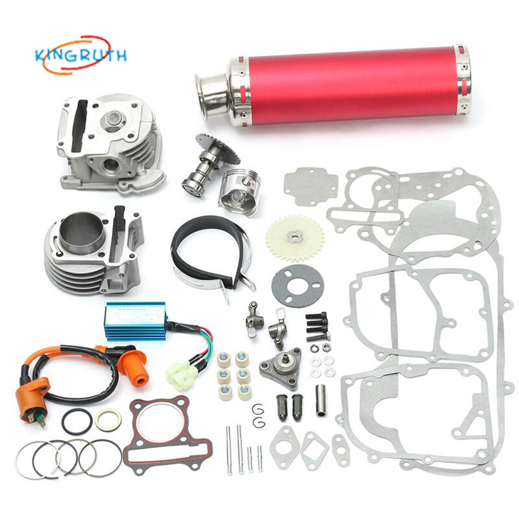 KingRuth 100cc GY6 50cc QMB головки цилиндров китайский скутер частей GY6 скутер части
