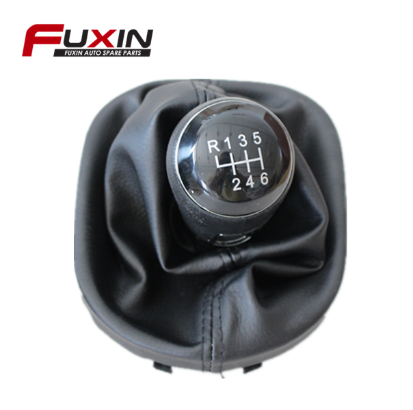 Fuxin новая хромированная ручка переключения передач 6 скоростей для caddy