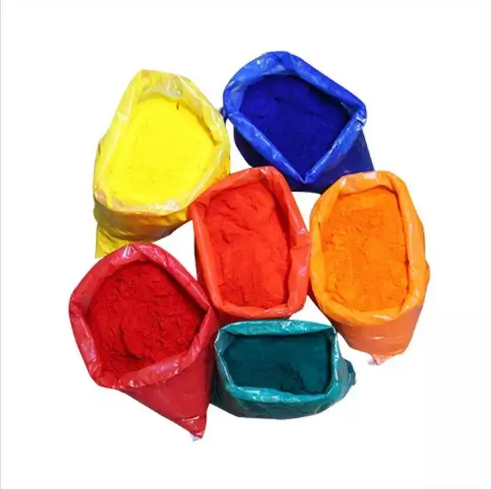 colors mica powder pearlescent pigment holographic for auto paint