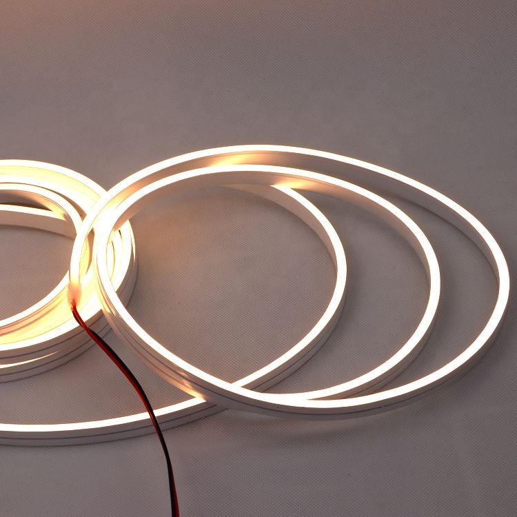 Тонкий 5 мм только 05*08 мм AP0508F 12 V кремния светодио дный Neon Flex трубки с 2835SMD 120 светодио дный s/m для наружного водонепроницаемый