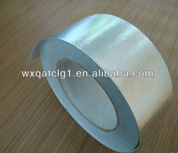 Aluminum foi fiberglass clothl tape Flame retardant