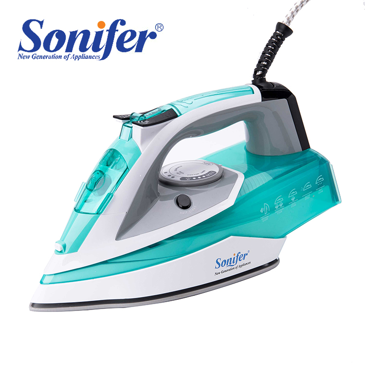 Оптовая продажа Sonifer 2200W Портативный одежды Электрический паровой утюг для SF-9033